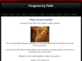forgivenbyfaith.com