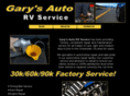 garysautorvandbrake.com