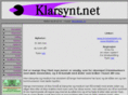 klarsynt.net