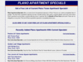 plano-apartment-specials.info
