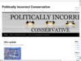 politicallyincorrectconservative.com