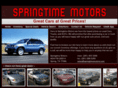 springtimemotors.com