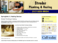 strederplumbingandheatingil.com