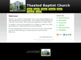 thaxtedbaptistchurch.com