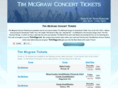 timmcgrawconcerttickets.net