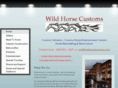 wildhorsecustoms.com