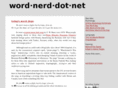 wordnerd.net