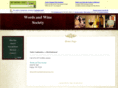 wordsandwinesociety.com