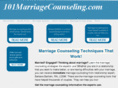 101marriagecounseling.com