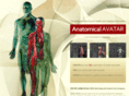 anatomicalavatar.com
