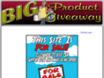 bigproductgiveaway.com