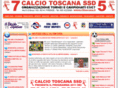 calciotoscana.com