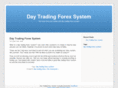 daytradingforexsystem.com