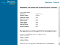 decision-critical.net