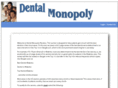 dentalmonopoly.com