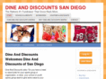 dineanddiscountscaliforniasandiego.com