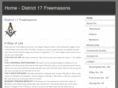 freemasons17.com