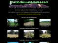 provincial-land-sales.com