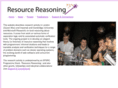 resourcereasoning.com
