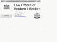 reubenjbecker.com