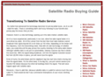 satelliteradiobuyingguide.org