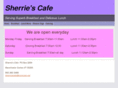 sherriescafe.com