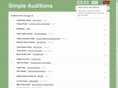simpleauditions.com