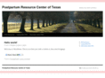 texaspostpartum.com