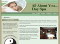 theallaboutyoudayspa.com