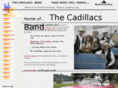 thecadillacsband.com
