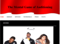 thementalgameofauditioning.com