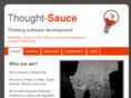 thought-sauce.com