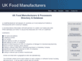 ukfoodmanufacturers.com