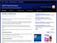 usapaidsurveys.com
