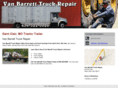 vanbarretttruckrepair.com