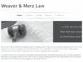 weavermerzlaw.com