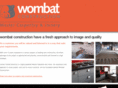 wombatconstruction.com