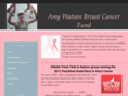 amywatsonbreastcancerfund.com