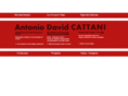 antoniodavidcattani.net