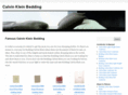 beddingcalvinklein.info