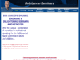 boblancerseminars.com