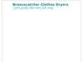 breezecatcher-clothes-dryers.com