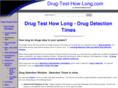 drug-test-how-long.com