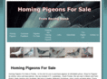 homingpigeonsforsale.com