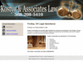 kostyoandassociateslaw.com