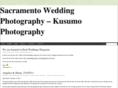 kusumophoto.com