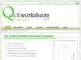 quickworksheets.net