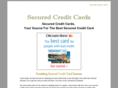 the-secured-credit-cards.net