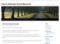 vinsonarnoldmemorial.com