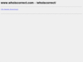 whoiscorrect.com